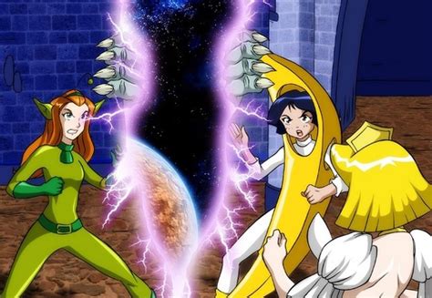 totally spies rule34